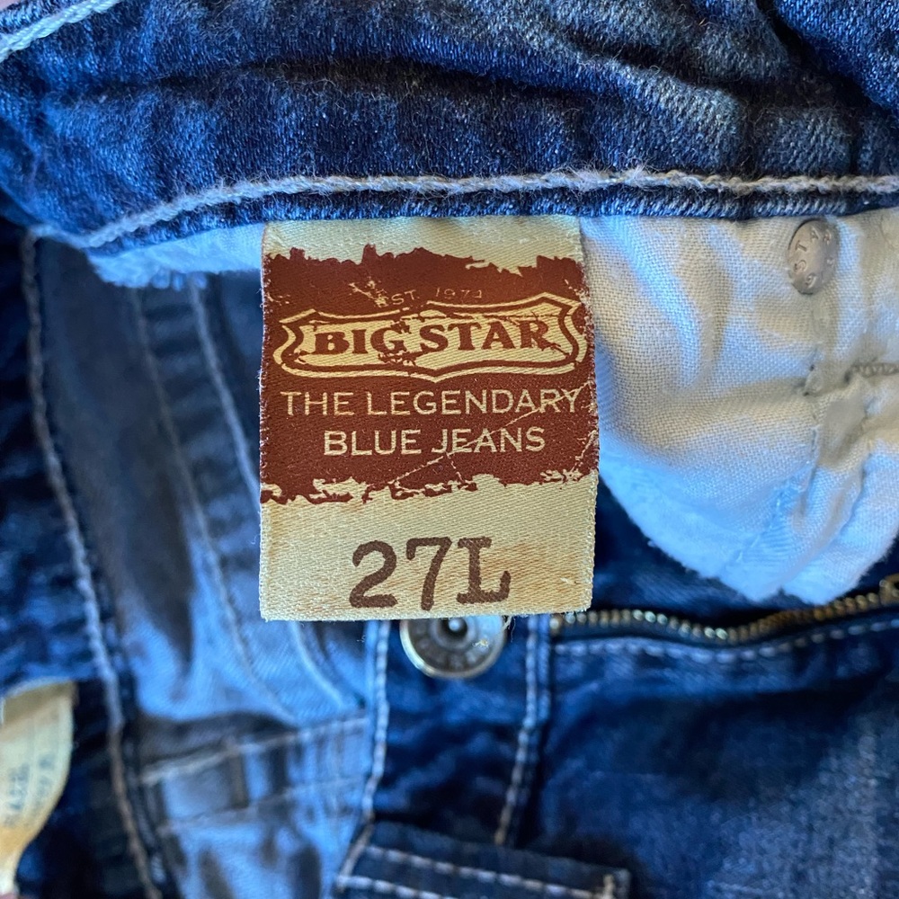 Big Star Hazel - Curvy Fit - Picture 5 of 5